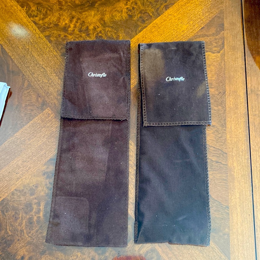 Silver sleeves